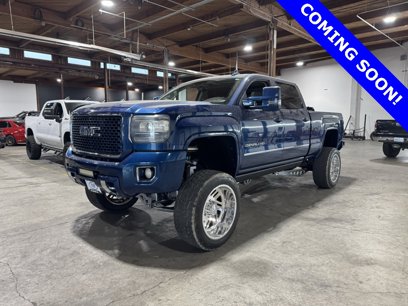 Used 2015 GMC Sierra 2500 Denali w/ Duramax Plus Package