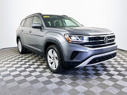 Used 2021 Volkswagen Atlas SE w/ Panoramic Sunroof Package