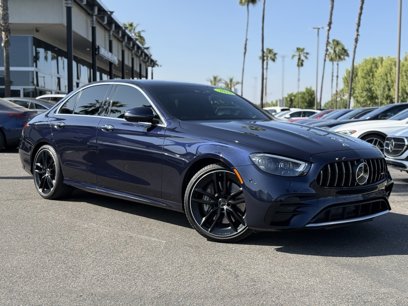 Certified 2022 Mercedes-Benz E 53 AMG 4MATIC Sedan
