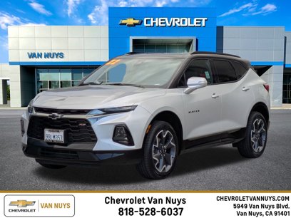 Certified 2022 Chevrolet Blazer RS w/ Enhanced Convenience Package