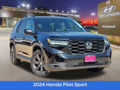 Used 2024 Honda Pilot Sport