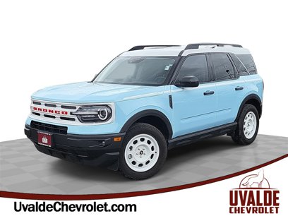Used 2024 Ford Bronco Sport Heritage w/ Heritage Convenience Package