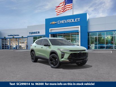 New 2025 Chevrolet Trax ACTIV w/ Driver Confidence Package