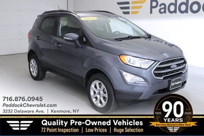 Used 2021 Ford EcoSport SE