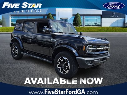 Used 2023 Ford Bronco Outer Banks