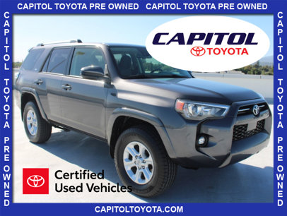 Certified 2023 Toyota 4Runner SR5