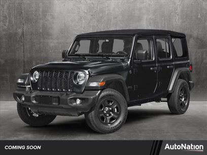 New 2025 Jeep Wrangler Sport