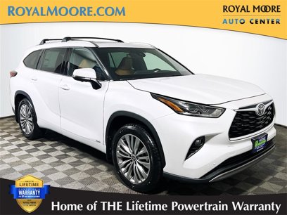 New 2025 Toyota Highlander Platinum