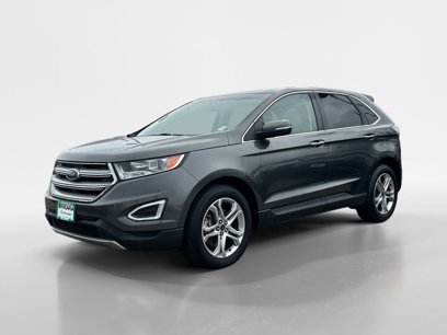Used 2018 Ford Edge Titanium w/ Technology Package