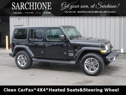Used 2022 Jeep Wrangler Unlimited Sahara w/ Cold Weather Group