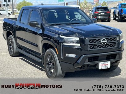 Used 2023 Nissan Frontier SV w/ Midnight Edition Package