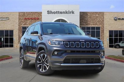 Certified 2022 Jeep Compass Limited