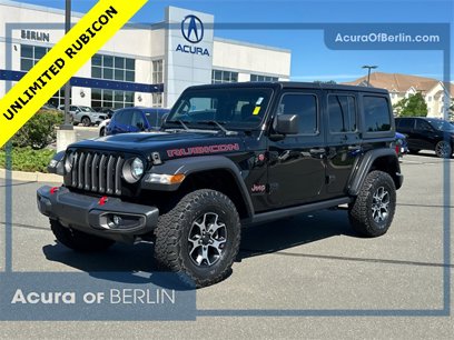 Used 2018 Jeep Wrangler Unlimited Rubicon