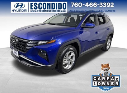 Certified 2024 Hyundai Tucson SEL