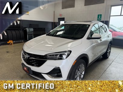 Certified 2022 Buick Encore GX Essence w/ Experience Buick Package