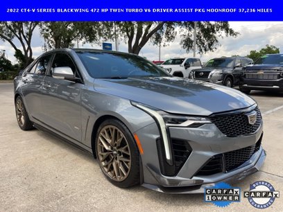 Used 2022 Cadillac CT4 V Blackwing w/ Carbon Fiber 1 Package