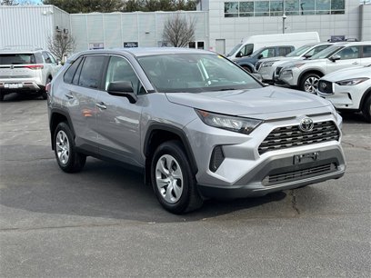Used 2022 Toyota RAV4 LE