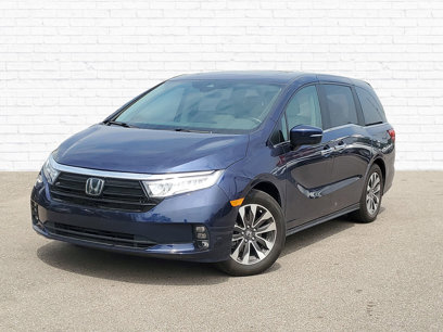 Certified 2022 Honda Odyssey EX-L