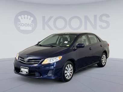 Used 2013 Toyota Corolla L
