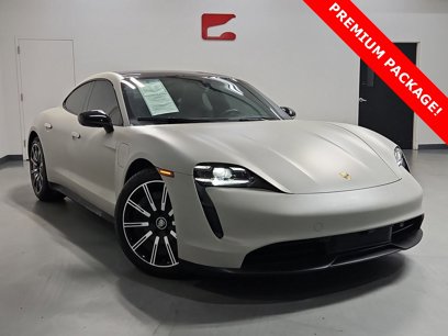 Used 2020 Porsche Taycan 4S w/ Premium Package