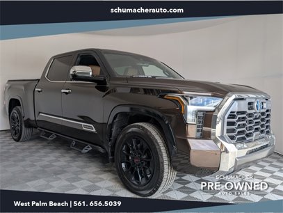 Used 2023 Toyota Tundra 1794 Edition