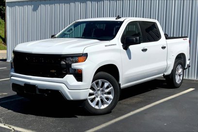 Used 2022 Chevrolet Silverado 1500 Custom