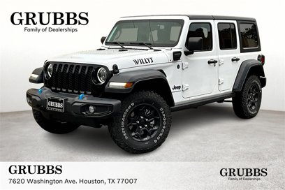 Used 2023 Jeep Wrangler Unlimited