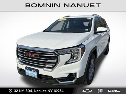 Certified 2022 GMC Terrain SLT