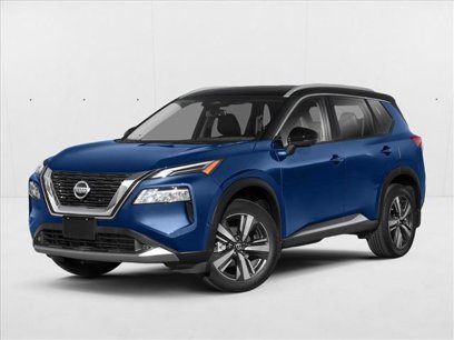 Used 2021 Nissan Rogue Platinum