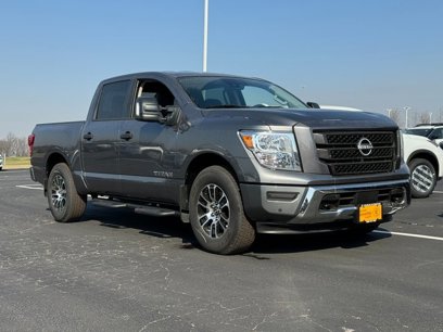 New 2024 Nissan Titan SV
