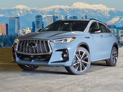 New 2025 INFINITI QX55 Luxe w/ Cargo Package