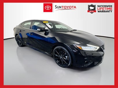 Used 2023 Nissan Maxima SR w/ Sport Mat Group