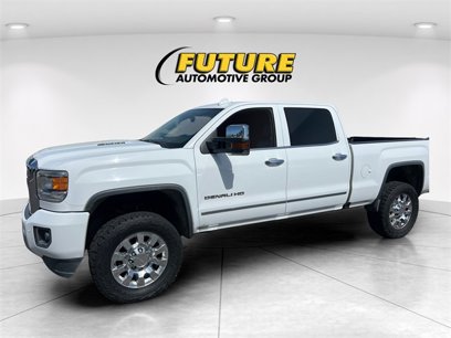 Used 2016 GMC Sierra 2500 Denali w/ Duramax Plus Package
