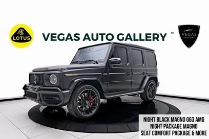 Used 2024 Mercedes-Benz G 63 AMG 4MATIC