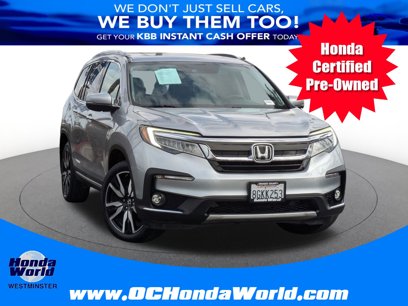 Certified 2019 Honda Pilot Touring