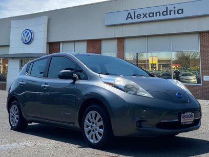 Used 2015 Nissan Leaf S