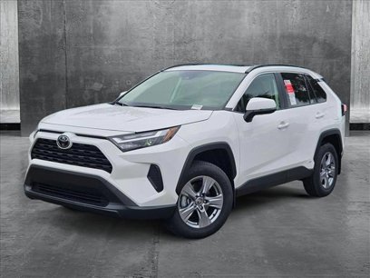 New 2025 Toyota RAV4 XLE
