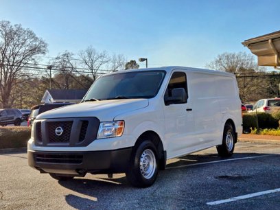 Used 2018 Nissan NV 1500 S w/ Rear Door Glass Package