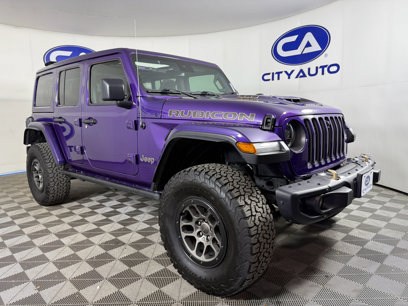 Used 2023 Jeep Wrangler Unlimited Rubicon 392 w/ Xtreme Recon 35" Tire Package