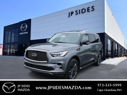 Used 2021 INFINITI QX80 Premium Select w/ Cargo Package