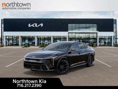 New 2025 Kia K4 GT-Line Turbo