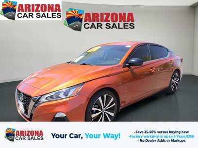 Used 2022 Nissan Altima 2.5 SR