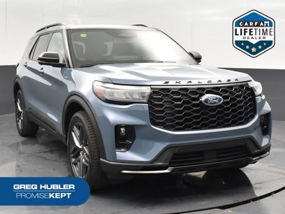 New 2025 Ford Explorer ST-Line w/ Premium Package