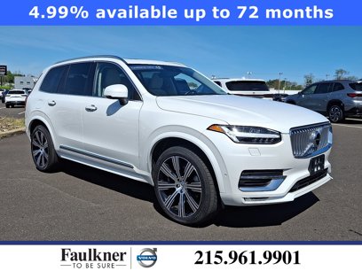 Certified 2022 Volvo XC90 T6 Inscription w/ Advanced Package