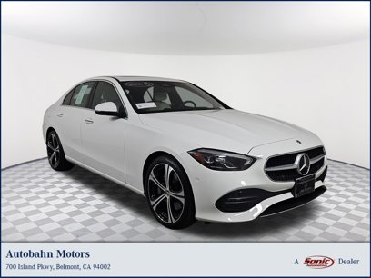 Certified 2024 Mercedes-Benz C 300 Sedan