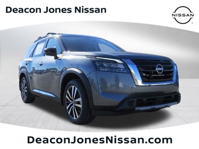 New 2025 Nissan Pathfinder Platinum w/ Cargo Package