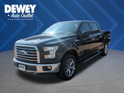 Used 2015 Ford F150 XLT w/ Equipment Group 301A Mid