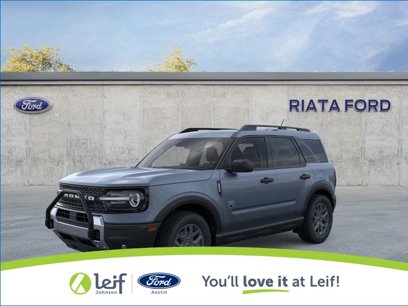 New 2025 Ford Bronco Sport Big Bend