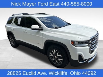 Used 2021 GMC Acadia SLE w/ Driver Convenience Package