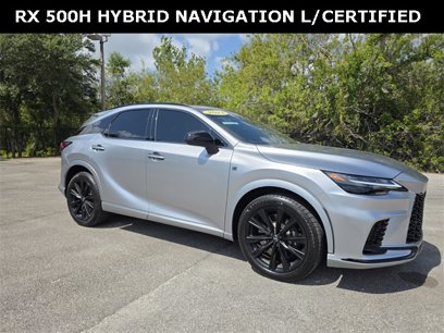 Certified 2024 Lexus RX 500h F Sport
